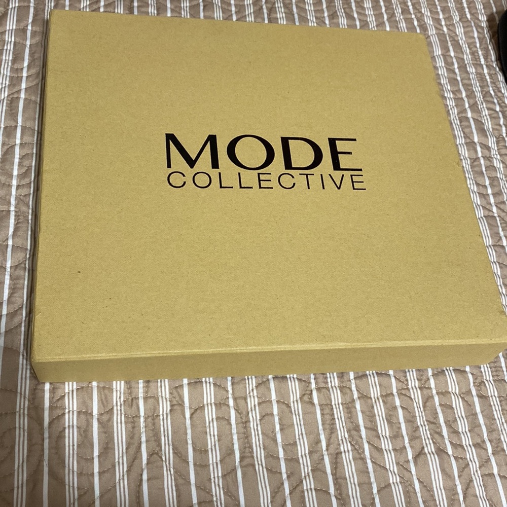 🔥🔥NEW In Box! Size 10 Black Moda Collective Jira Leather Boots!🔥🔥 - Picture 7 of 11